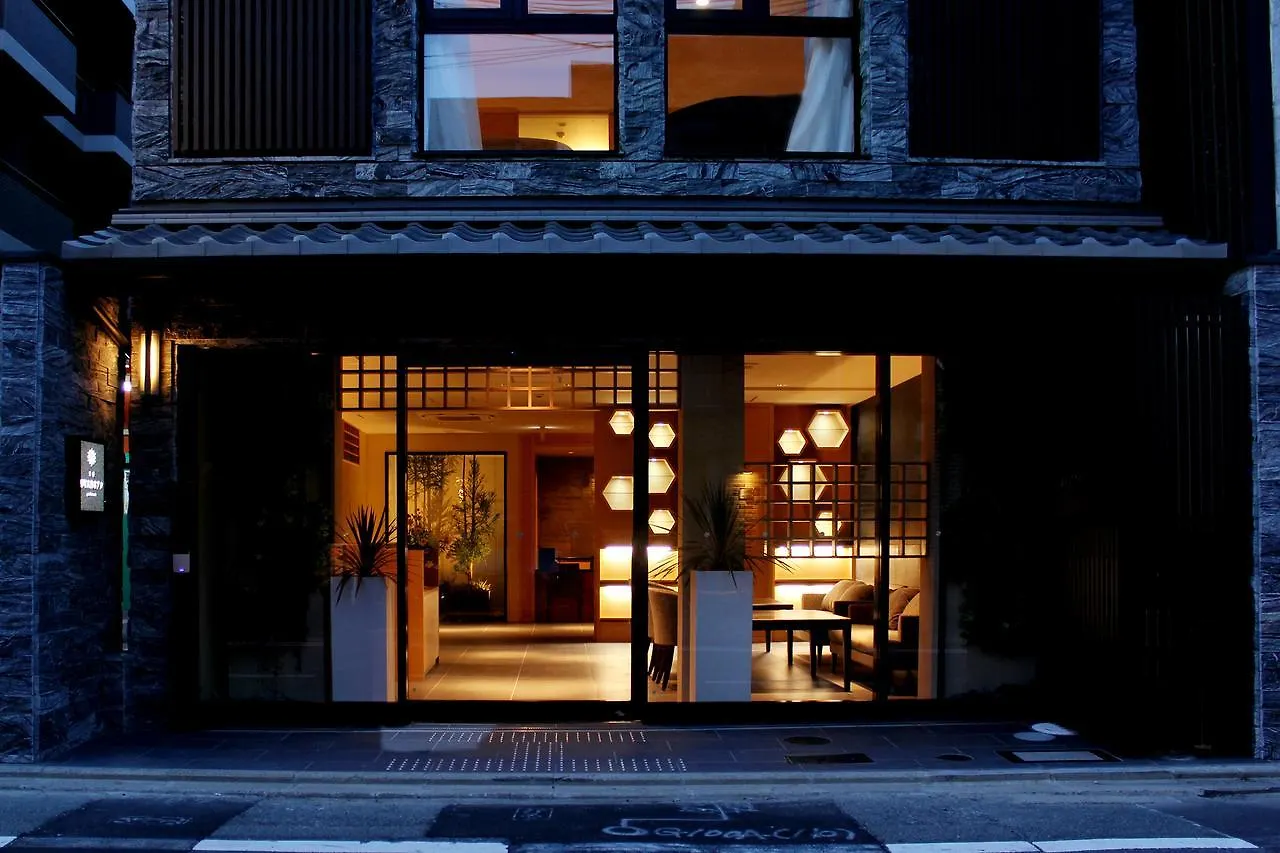 Kyoto Shinmachi Rokkaku Hotel Grandereverie location